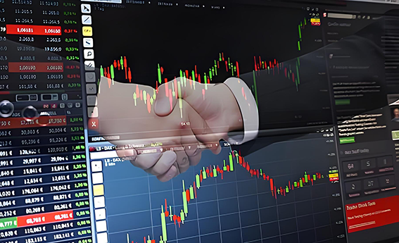 币安区域网交易界面